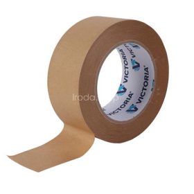   Csomagolószalag, papír, 48mm x 50m, VICTORIA FACILITY, barna