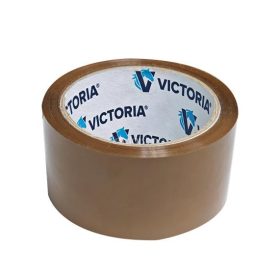 Csomagolószalag, 50mm x 60m, VICTORIA FACILITY, barna