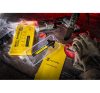 Apple iPhone 16 Pro Max, Kijelzővédő fólia, ütésálló fólia (az íves részre is!), Tempered Glass (edzett üveg), segéd kerettel, Tactical Impact Barrier, fekete