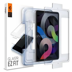   Apple iPad Pro 11 (2018 / 2020 / 2021 / 2022) / iPad Air (2020 / 2022), Kijelzővédő fólia, ütésálló fólia, Tempered Glass (edzett üveg), Spigen Ez Fit, Clear