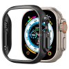 Apple Watch Ultra (49 mm), Műanyag védőkeret, szíj nélkül, Spigen Thin Fit, fekete