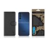 Samsung Galaxy A15 4G / A15 5G SM-A155F / A156B, Oldalra nyíló tok, stand, kártyatartóval, csatos, Tactical Field Notes, fekete