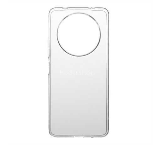 Xiaomi Redmi A3, Szilikon tok, Tactical TPU, átlátszó