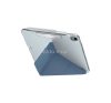 Apple iPad Air 13 (2024 / 2025), mappa tok, Apple Pencil tartóval, mágneses záródás, Origami Smart Case, Uniq Camden, kék