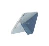 Apple iPad Air 13 (2024 / 2025), mappa tok, Apple Pencil tartóval, mágneses záródás, Origami Smart Case, Uniq Camden, kék