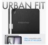 Apple iPad Air 13 (2024 / 2025), mappa tok, Smart Case, Spigen Urban Fit, fekete