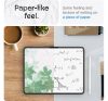 Apple iPad Air 13 (2024 / 2025), Kijelzővédő fólia, Matt, Spigen Paper Touch Ez Fit, Clear Prémium
