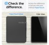 Apple iPad Air 13 (2024 / 2025), Kijelzővédő fólia, Matt, Spigen Paper Touch Ez Fit, Clear Prémium