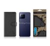 Telekom T Phone 2 Pro 5G, Oldalra nyíló tok, stand, kártyatartóval, csatos, Tactical Field Notes, fekete