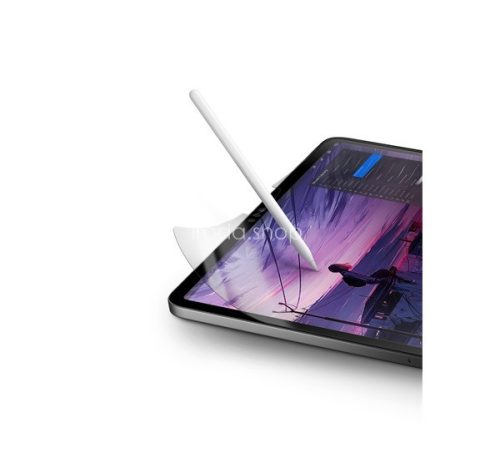 Apple iPad Air 11 (2024 / 2025), Kijelzővédő fólia, Matt, Uniq Optix Paper Sketch, Clear Prémium 