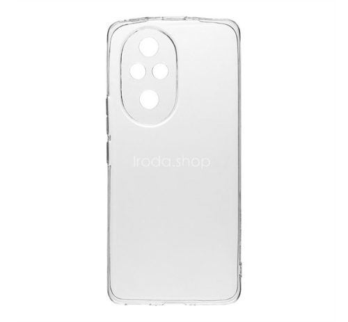 Huawei Honor 200 Pro, Szilikon tok, Tactical TPU, átlátszó