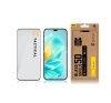 Huawei Honor X8b / X8c / 200 Lite / 400 Lite, Kijelzővédő fólia, ütésálló fólia (az íves részre is!), Tempered Glass (edzett üveg), Full Glue, Tactical Glass Shield 5D, fekete