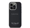 Karl Lagerfeld Grained PU Hotel RSG iPhone 13 Pro Max hátlap tok, fekete