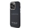 Karl Lagerfeld Grained PU Hotel RSG iPhone 13 Pro Max hátlap tok, fekete