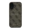 Guess 4G Classic Apple iPhone 16 Plus hátlap tok, barna