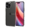 Apple iPhone 16 Pro, Szilikon tok, Spigen Liquid Crystal, átlátszó