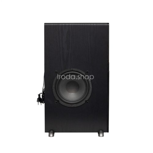 SAL 200BT multimédiás hangdobozpár, 2 x 80 W, 3 utas Bass-reflex, Bluetooth, USB, SD, FM, 2 x RCA, 2 x 6,3mm jack, EQ