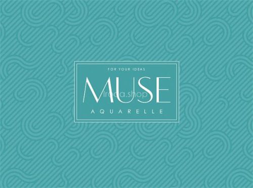 Vázlatfüzet, A5+, akvarell, 300 g, 15 lap, SHKOLYARYK "Aquarelle Muse"