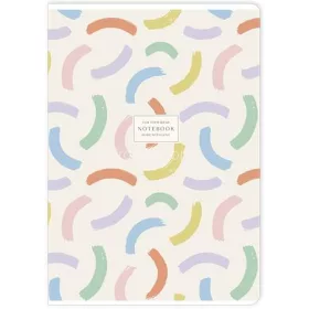   Füzet, tűzött, A4, kockás, 40 lap, SHOLYARYK "Notebook", vegyes