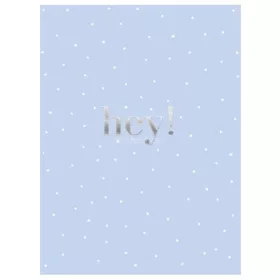   Füzet, tűzött, A5, kockás, 48 lap, SHKOLYARYK, "Hey!", vegyes