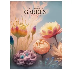   Füzet, tűzött, A5, vonalas, 48 lap, SHKOLYARYK "Garden", vegyes