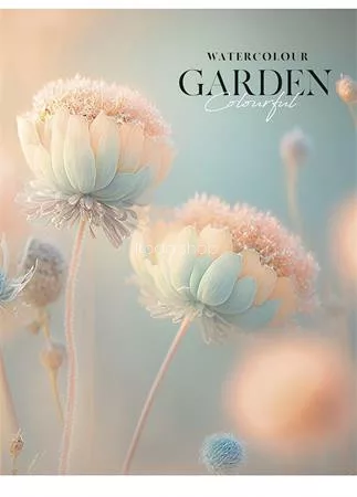 Füzet, tűzött, A5, vonalas, 48 lap, SHKOLYARYK "Garden", vegyes