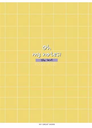 Füzet, tűzött, A5, kockás, 48 lap, SHKOLYARYK "Oh my notes", vegyes