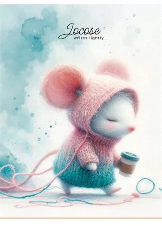 Füzet, tűzött, A5, kockás, 48 lap, SHKOLYARYK "Writes lightly", vegyes