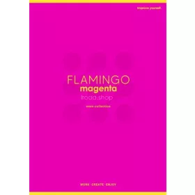   Füzet, tűzött, A4, kockás, 60 lap, SHKOLYARYK "Neon", vegyes