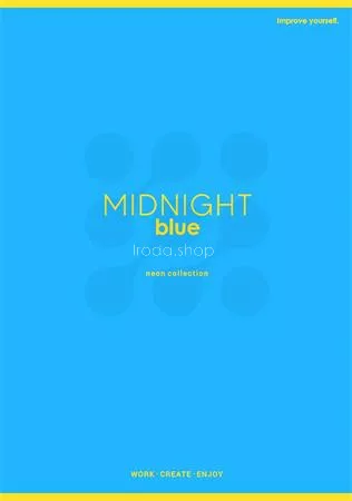 Füzet, tűzött, A4, kockás, 60 lap, SHKOLYARYK "Neon", vegyes