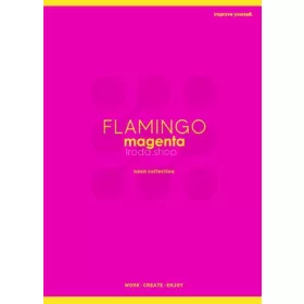   Füzet, tűzött, A5, kockás, 60 lap, SHKOLYARYK "Neon", vegyes