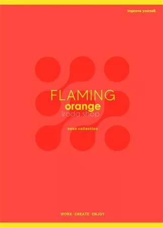 Füzet, tűzött, A5, kockás, 60 lap, SHKOLYARYK "Neon", vegyes