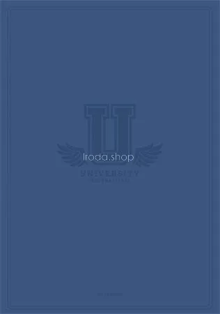 Füzet, tűzött, A4, kockás, 60 lap, SHKOLYARYK "University International", vegyes