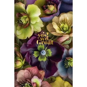   Skiccfüzet, A5, sima, 64 lap, SHKOLYARYK "Yes! We're great!"