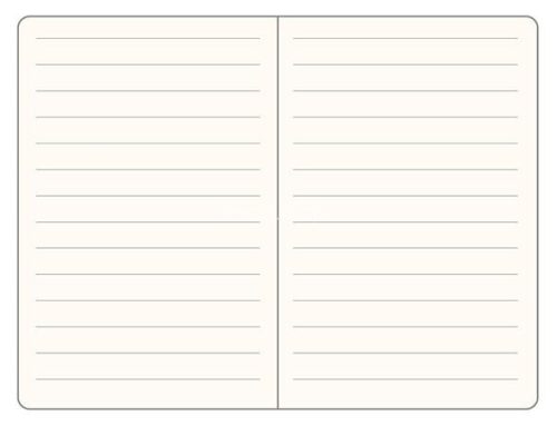 Naptár, A5, heti, dátumozatlan, műbőr borító, SHKOLYARYK "Genius", szürke