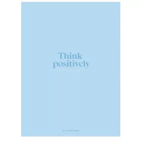   Füzet, tűzött, A4, vonalas, 80 lap, SHKOLYARYK "My notebook", vegyes