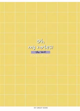 Füzet, tűzött, A5, vonalas, 80 lap, SHKOLYARYK "Oh my notes", vegyes