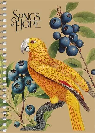 Spirálfüzet, A6, kockás, 80 lap, SHKOLYARYK "Spring Hope", vegyes