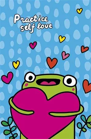 Jegyzetfüzet, A6, kockás, 80 lap, SHKOLYARYK "Love Monster", vegyes