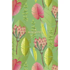   Jegyzetfüzet, A6, kockás, 80 lap, SHKOLYARYK "La Bloc Notes", vegyes