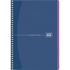   Spirálfüzet, A5, kockás, 80 lap, SHKOLYARYK "Notebook", vegyes