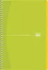 Spirálfüzet, A5, kockás, 80 lap, SHKOLYARYK "Notebook", vegyes