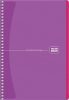 Spirálfüzet, A5, kockás, 80 lap, SHKOLYARYK "Notebook", vegyes