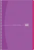Spirálfüzet, A5, kockás, 80 lap, SHKOLYARYK "Notebook", vegyes