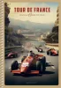Spirálfüzet, A5, kockás, 96 lap, SHKOLYARYK "Racing Competition", vegyes