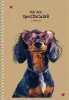 Spirálfüzet, A5, sima, 96 lap, SHKOLYARYK, állatok, vegyes
