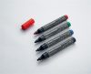 Táblamarker készlet, 2-3 mm, kúpos, SIGEL, 4 különböző szín