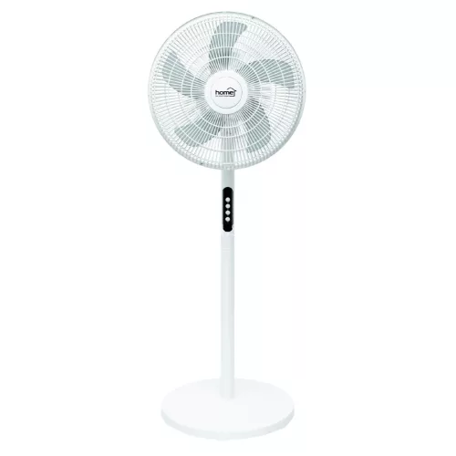 HOME SF16C álló ventilátor, 50 W, 40 cm lapátátmérő, 3 fokozat, oszcillálás funkció, fehér