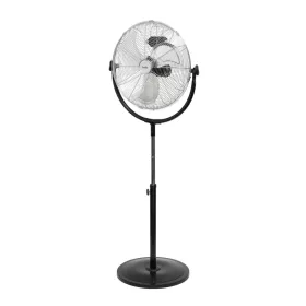   HOME SFI45H álló fém ventilátor, 110 W, 45 cm-es lapátátmérő, állítható magasság, 3 fokozat, fém lapát