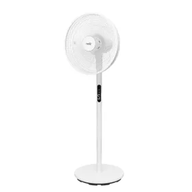   Home SFT40R állóventilátor 3in1, 60 W, 40 cm névleges lapátátmérő, 5 lapát, 4 fokozat, érintőgomb, távirányító, állítható magasság és dőlésszög, LED kijelző